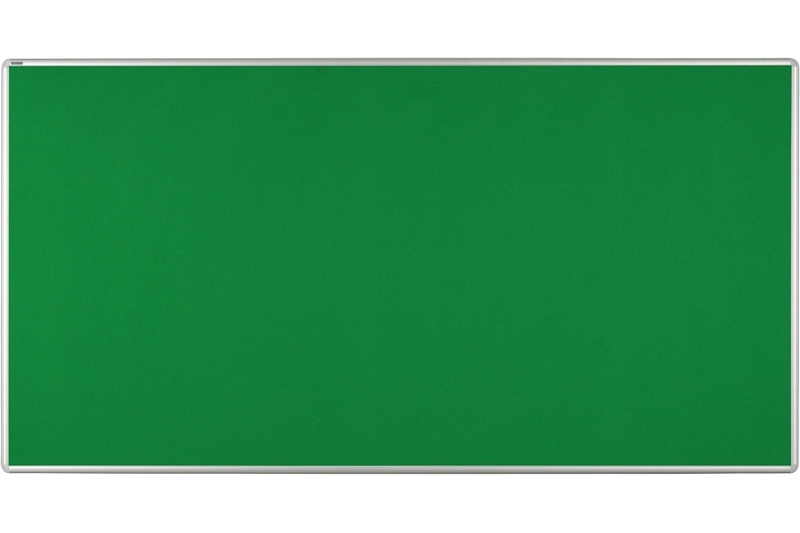 Pevná textilní nástěnka 200 x 120 cm
